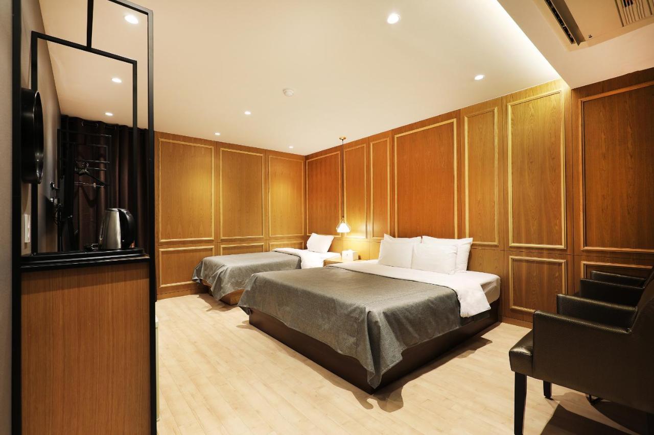 Gloria Hotel Seongnam Eksteriør bilde